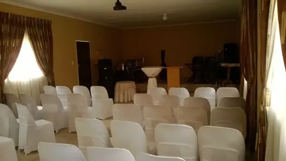 Conference setup