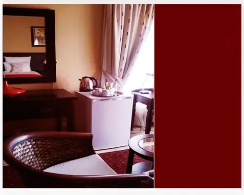 Room seating area